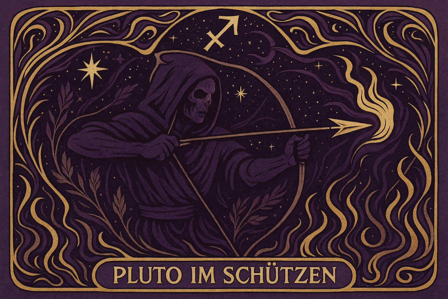 Pluto im Schützen