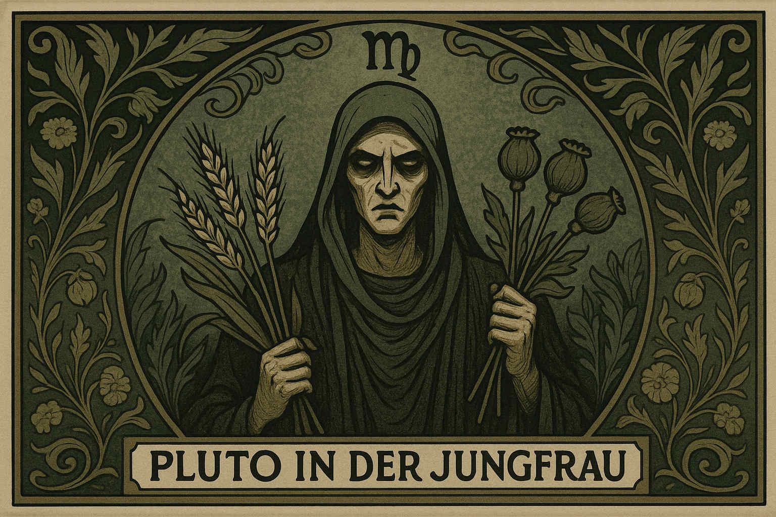 Pluto in der Jungfrau