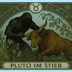 Pluto im Stier - Die Macht derMaterie Pluto im Stier