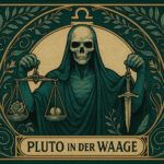 Pluto in der Waage