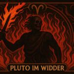 Pluto im Widder