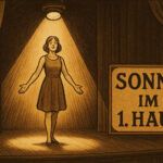 Sonne im ersten Haus