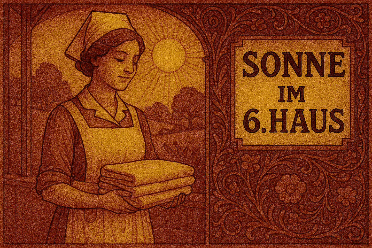 Sonne im Sechsten Haus – Das Licht der Hingabe an das Werk Sonne im sechsten haus