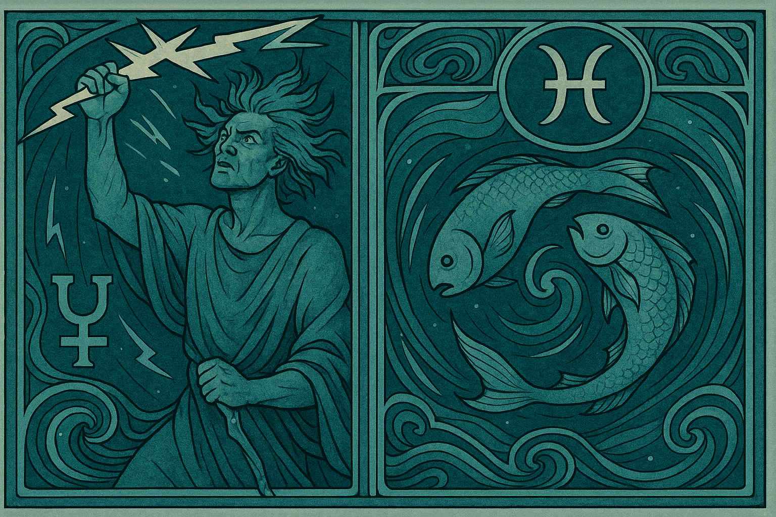 Uranus in den Fischen – Der Sturm der Seele. Uranus in den Fischen