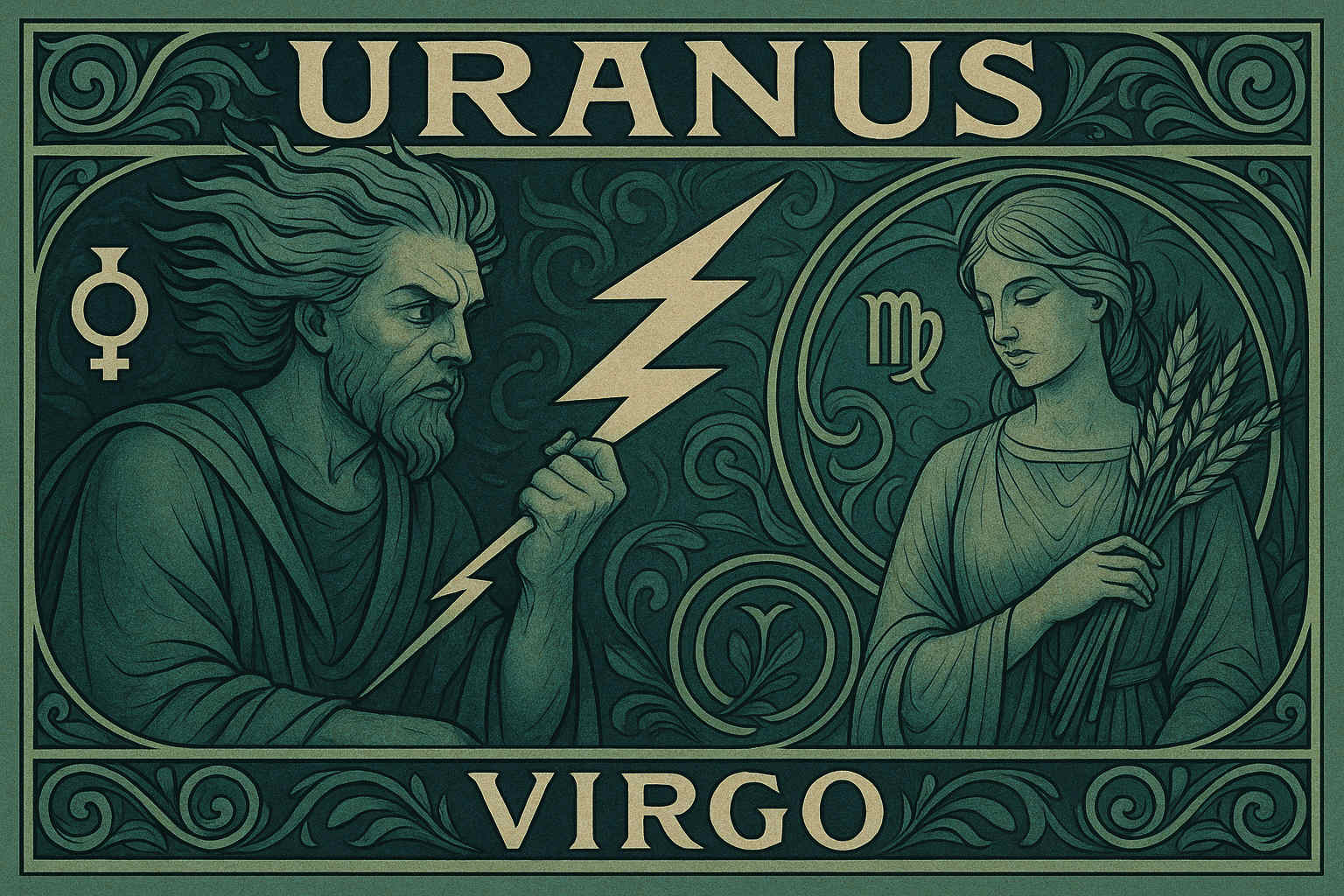 Uranus in der Jungfrau – Der Aufstand der Ordnung Uranus in der Jungfrau