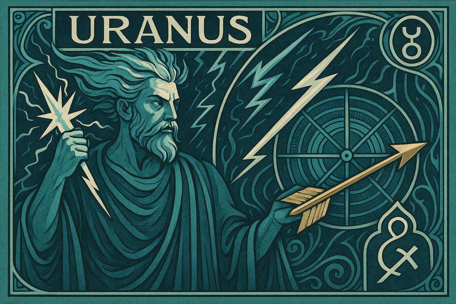 Uranus im Schützen – Der Blitz des Glaubens. Uranus im Schützen