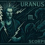 Uranus im Skorpion – Der Blitz im Abgrund Uranus im Skorpion