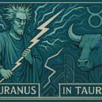 Uranus im Stier - Revolution des Konkreten. Uranus im Stier