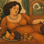 Venus im zweiten Haus