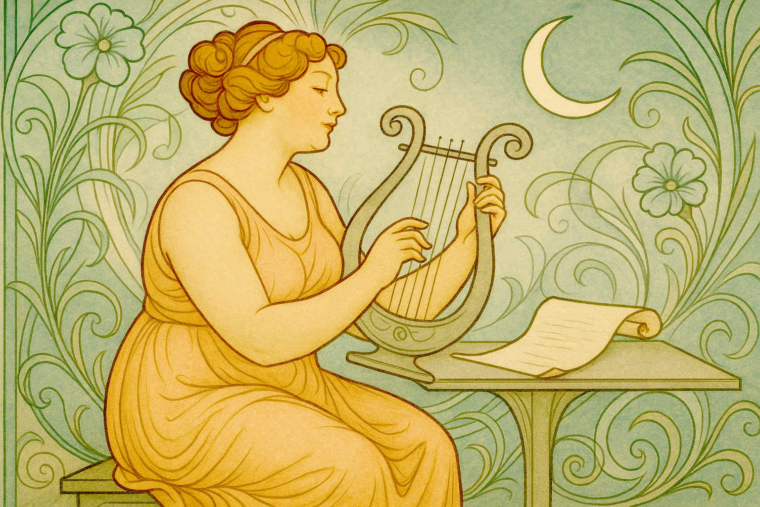 Venus im dritten Haus