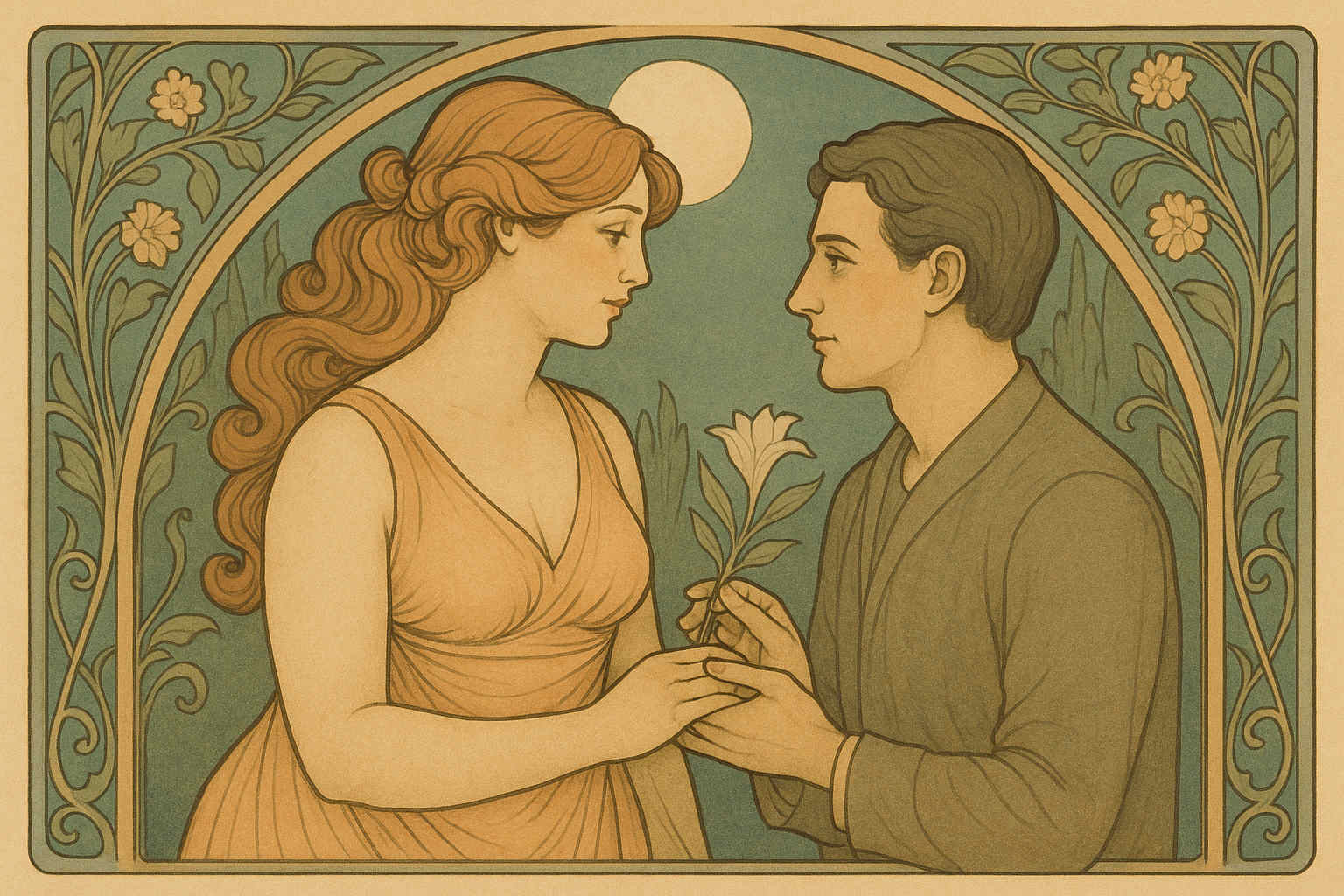 Venus im siebten Haus