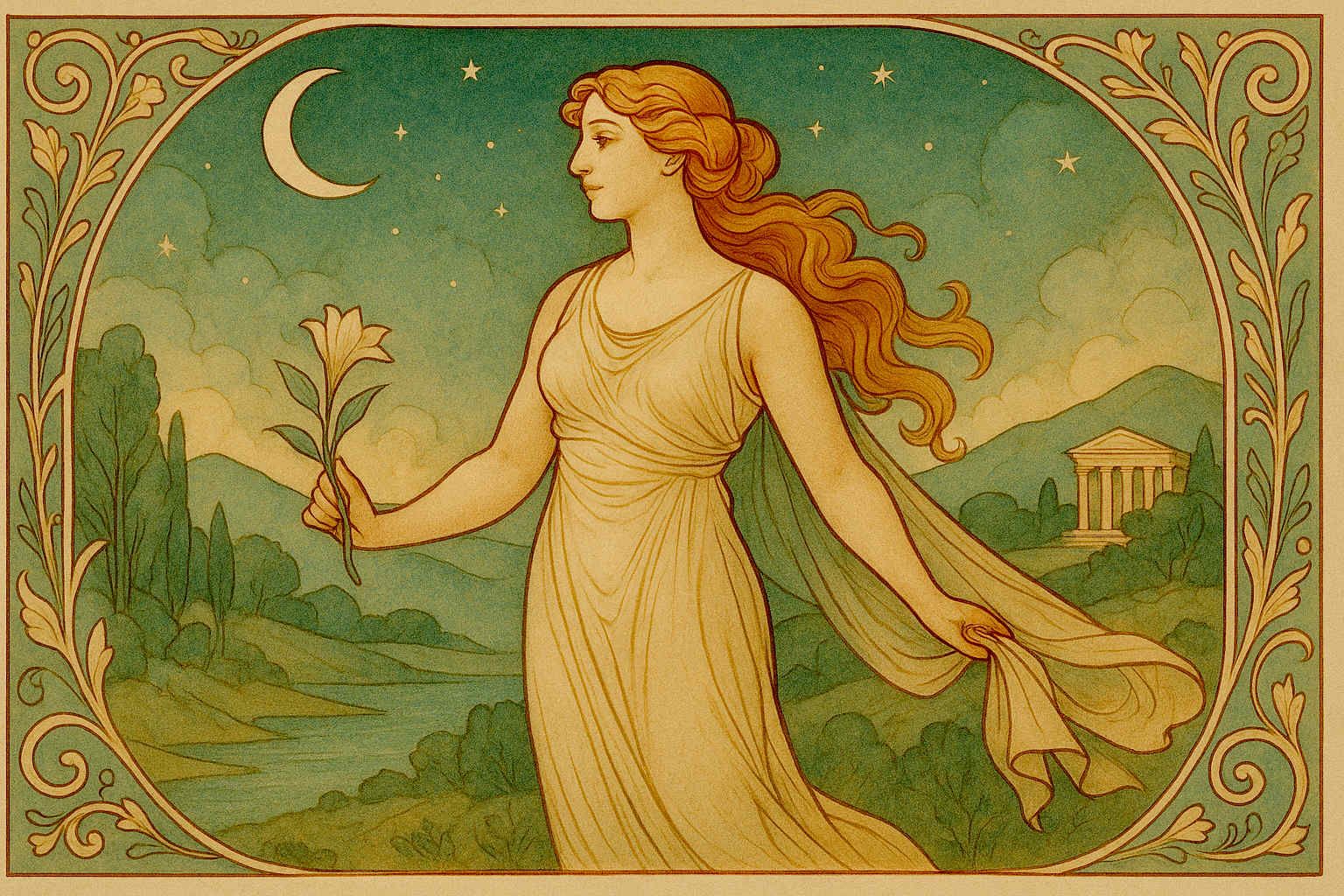 Venus im neunten Haus