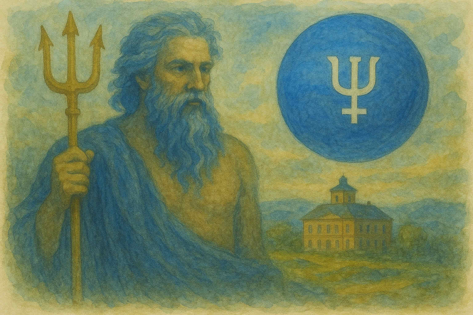 Neptun im zehnten Haus