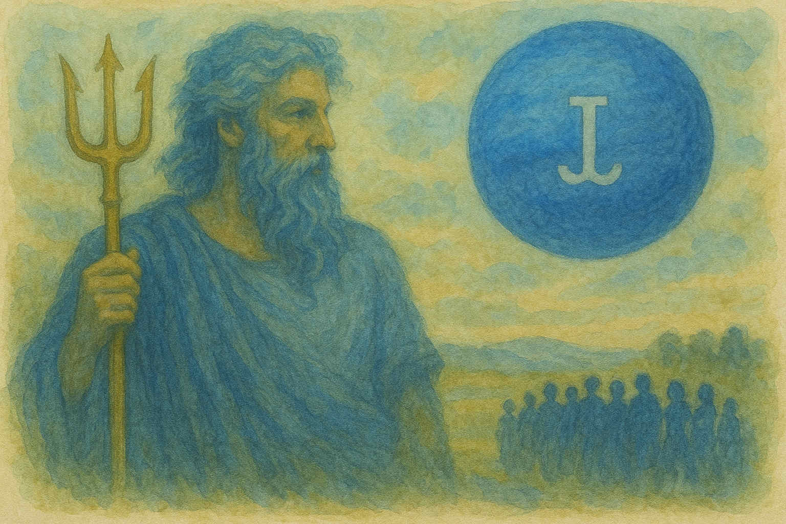 Neptun im elften haus