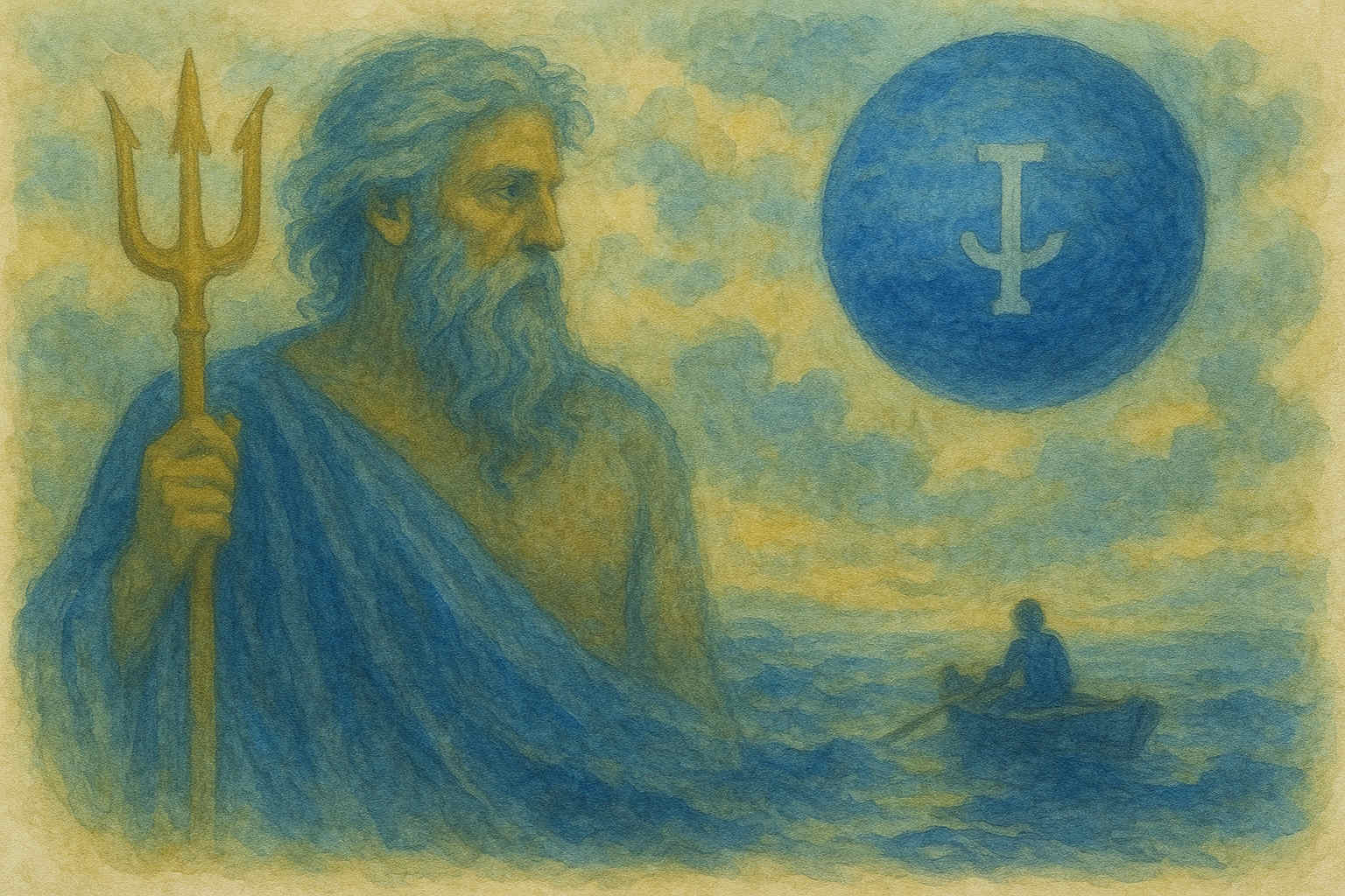 Neptun im zwölften Haus