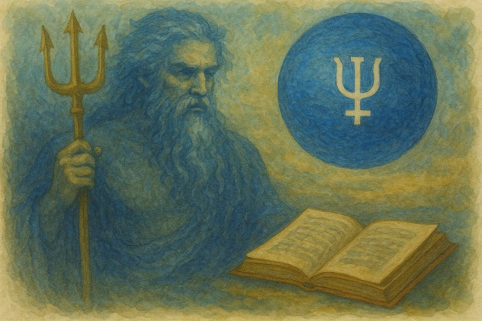 Neptun im neunten Haus