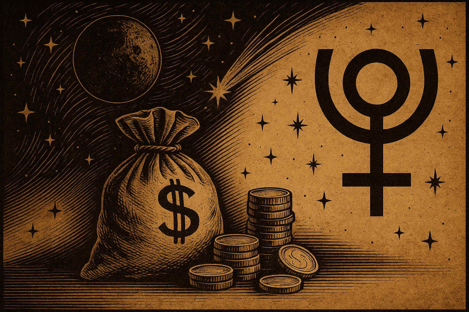 Pluto im zweiten Haus