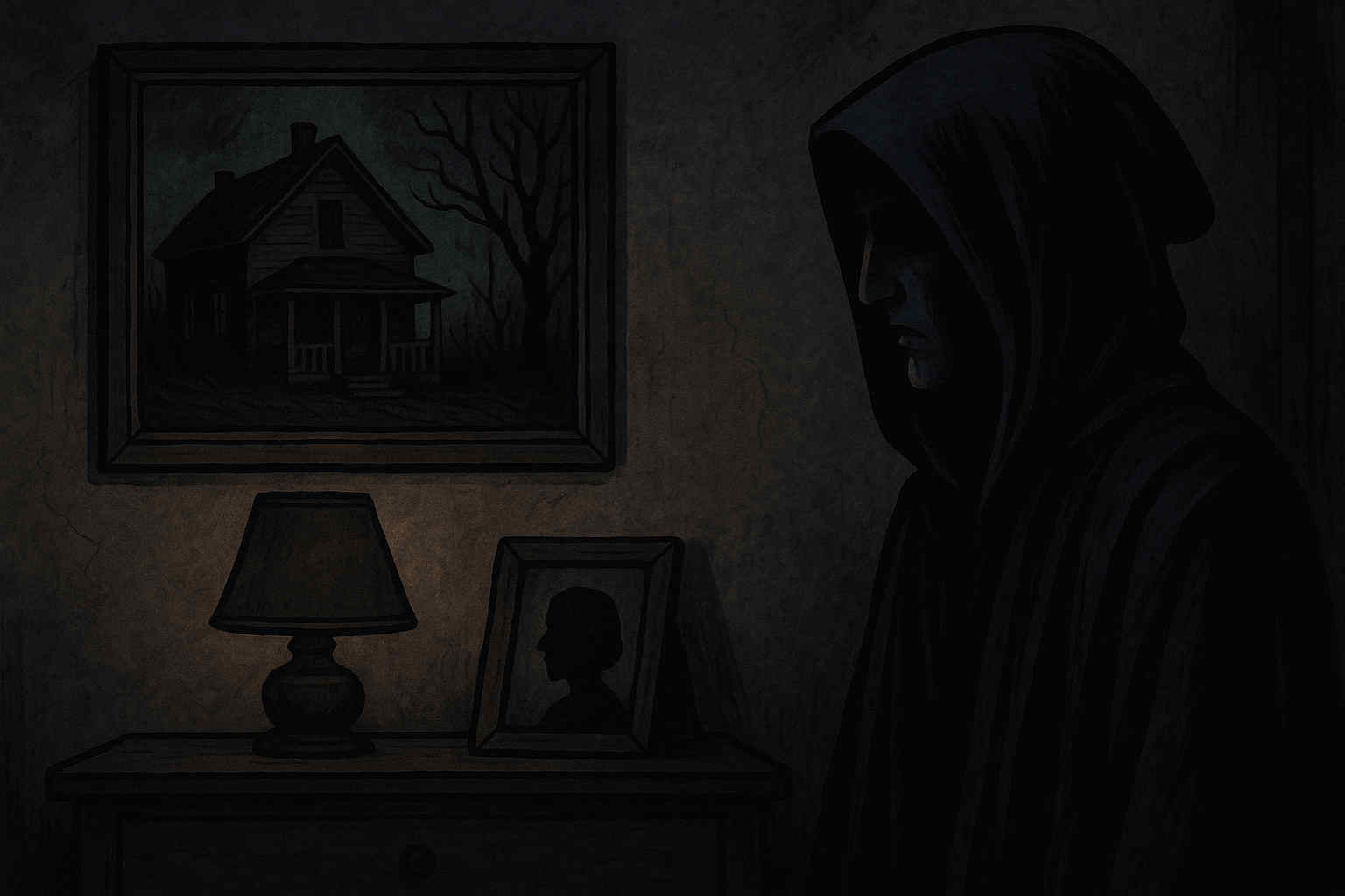 Pluto im vierten Haus