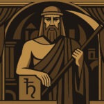 Saturn im vierten Haus