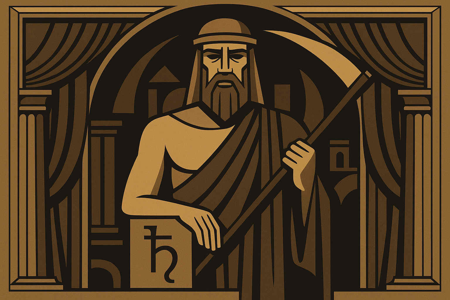 Saturn im vierten Haus