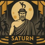 Saturn im fünften Haus