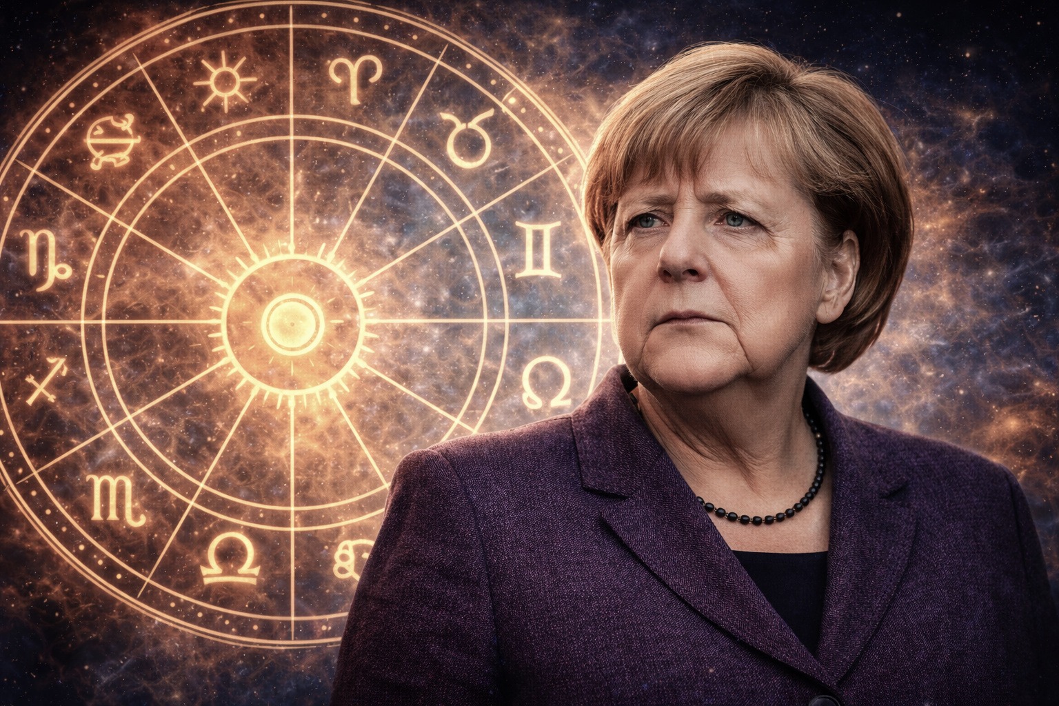 Angela Merkel Horoskop: Wie ihr  Führungsstil Stabilität schuf und Richtungsentscheidungen vermied