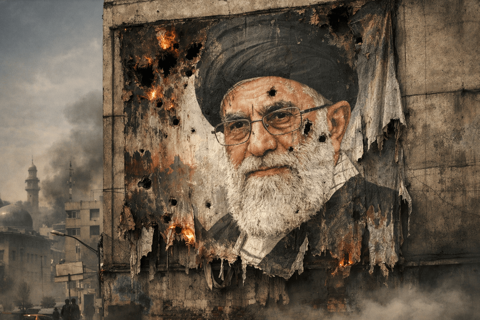 Astrologische Analyse Iran-Konflikt: Wenn ein Staat enthauptet wird