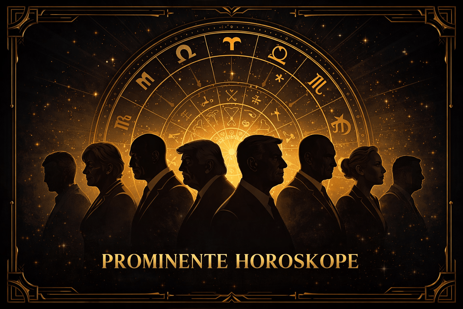 Prominente Horoskope