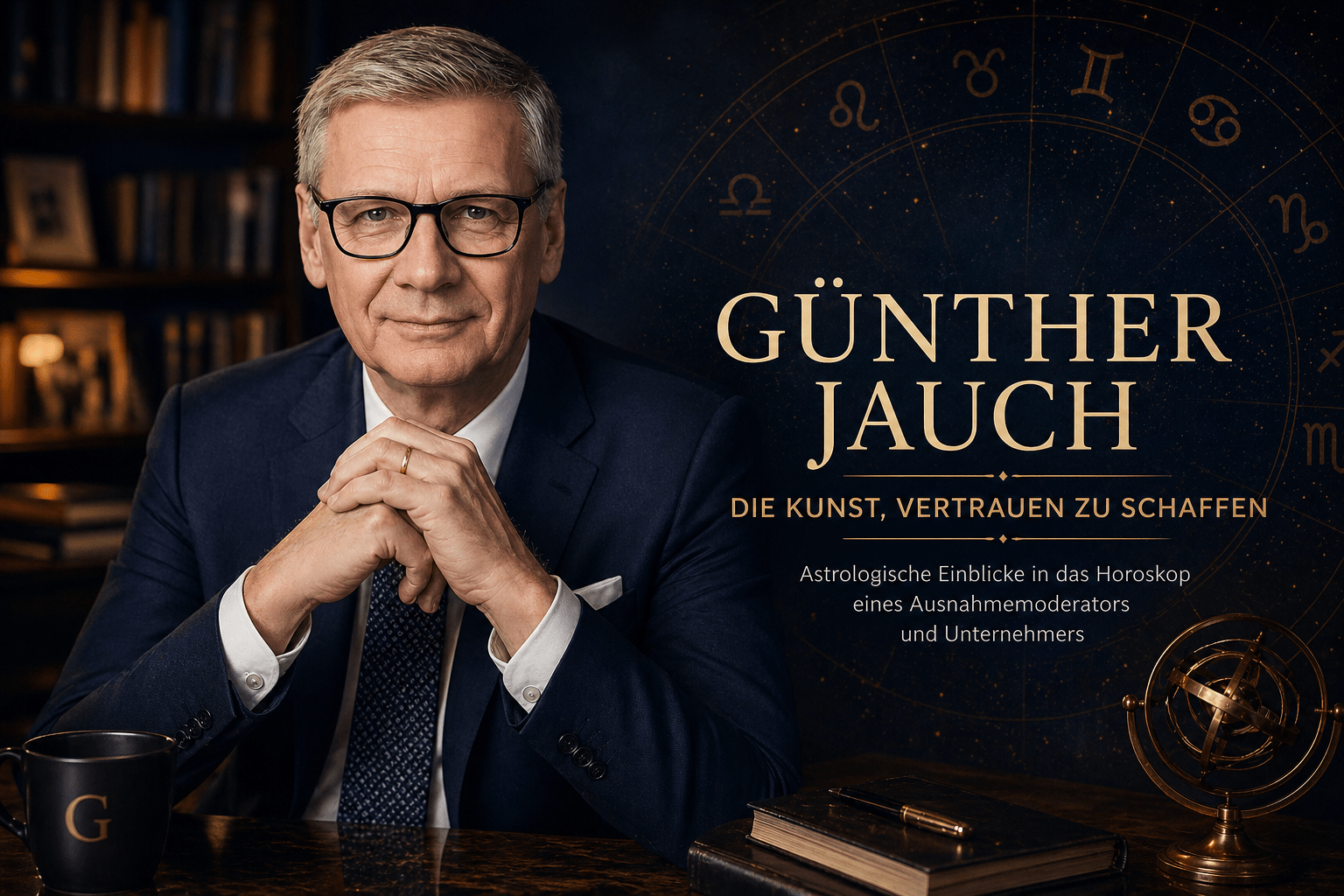 Günther Jauchs Horoskop