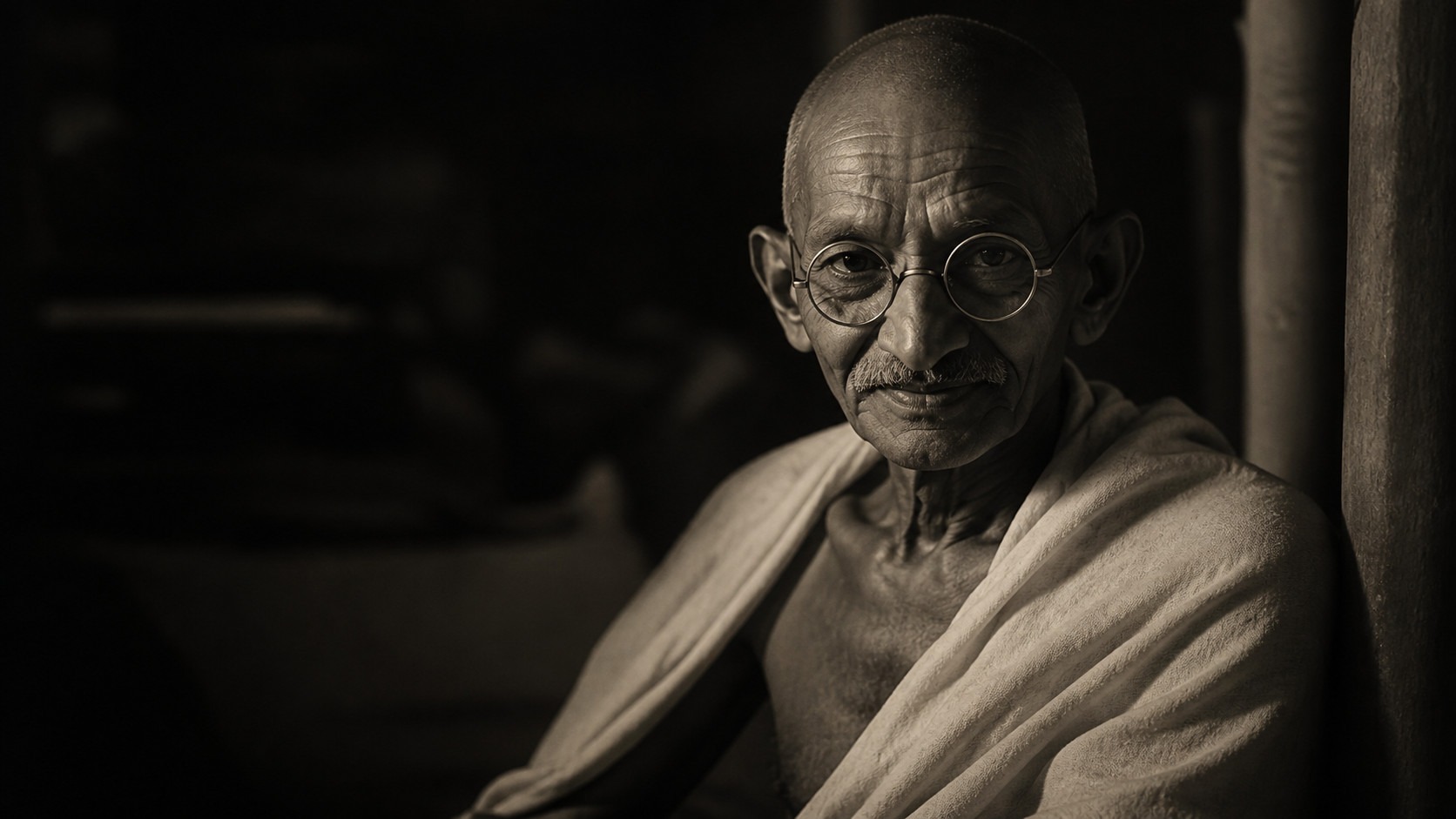 Mahatma Ghandis Horoskop
