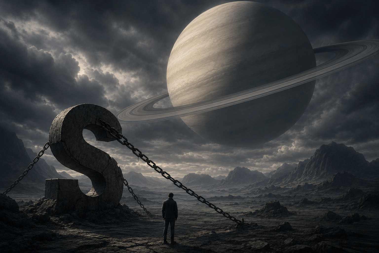 Saturn-Opposition