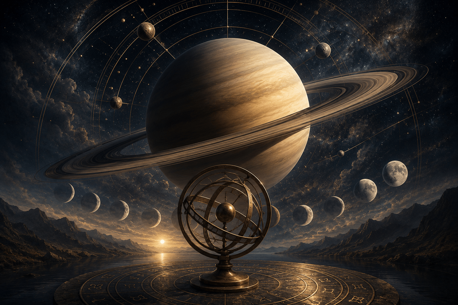 Saturn-Transite
