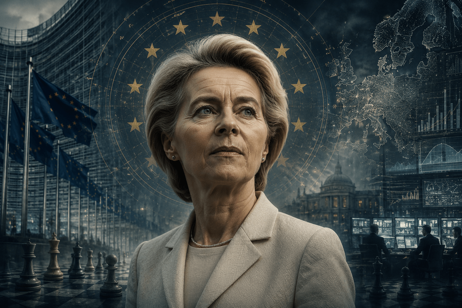 Das Horoskop von Ursula von der Leyen: Die Technokratin Europas