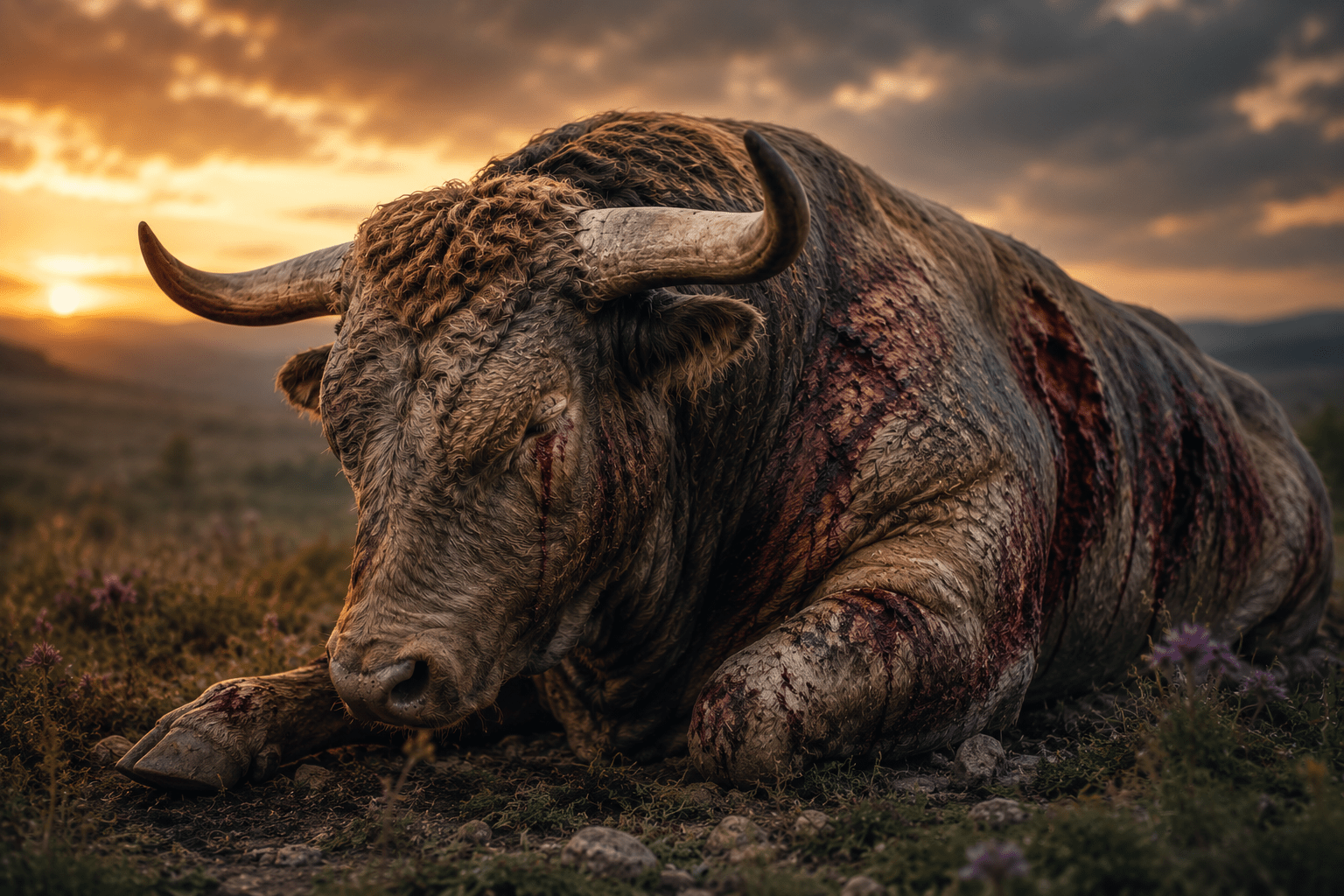 Chiron im Stier