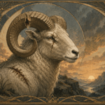 Chiron im Widder